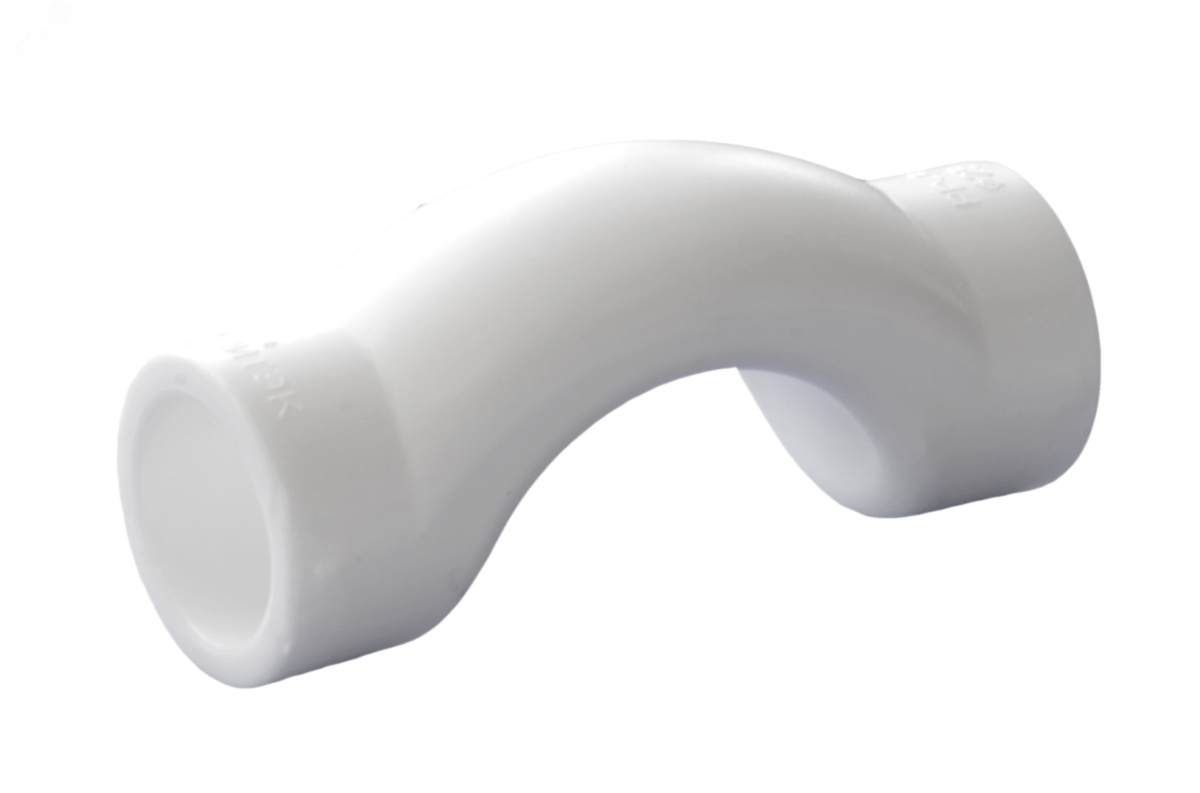 Обвод 25 раструбный полипропиленовый PPR белый