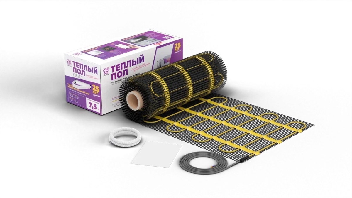 Мат нагревательный для теплого пола OneKeyElectro OKE-525-3.50