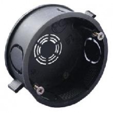 Коробка монтажная Plast Electro 1-ая для сплошных стен d=68 глубина 30мм IP20 PE 000 004