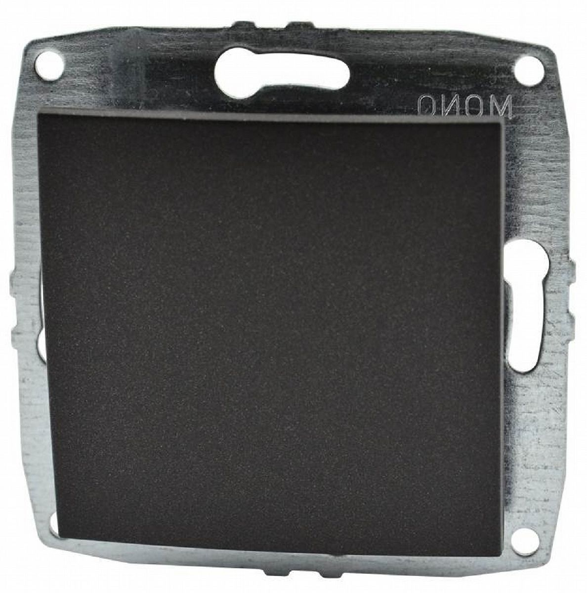 Выключатель Mono Electric Despina/ Larissa механизм одноклавишный графит 500-002025-100