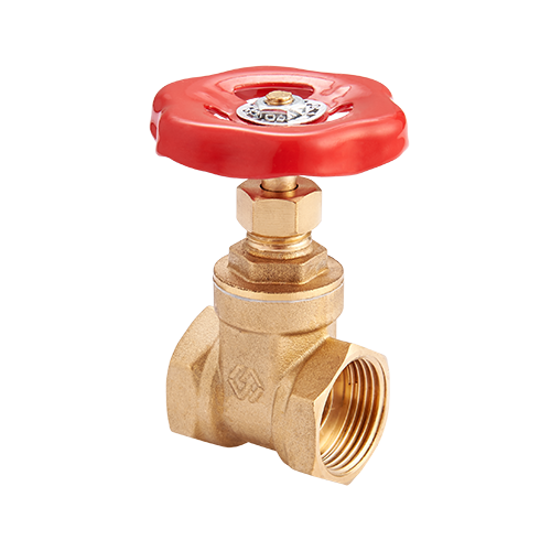 Задвижка клиновая латунная 1/2