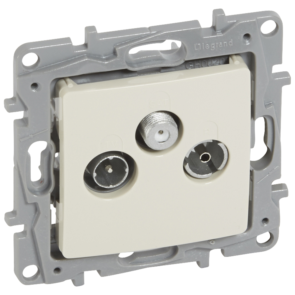 Розетка TV/SATзвездаСЛНК