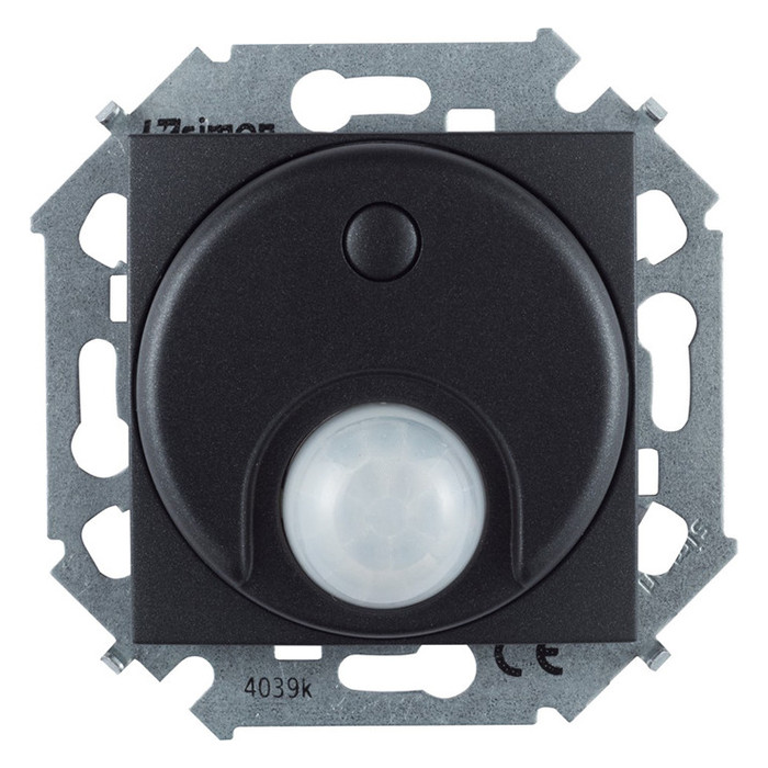 Датчик движения Simon SIMON 15, 500 Вт, графит, 1591721-038