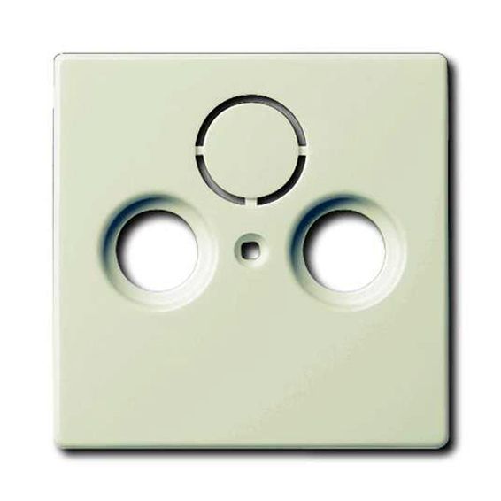 Накладка на розетку телевизионную ABB, скрытый монтаж, chalet-white, 1724-0-4322