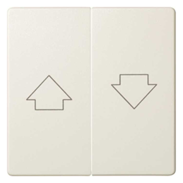 Клавиша двойная для выключателя жалюзи Simon SIMON 82, слоновая кость, 82028-31