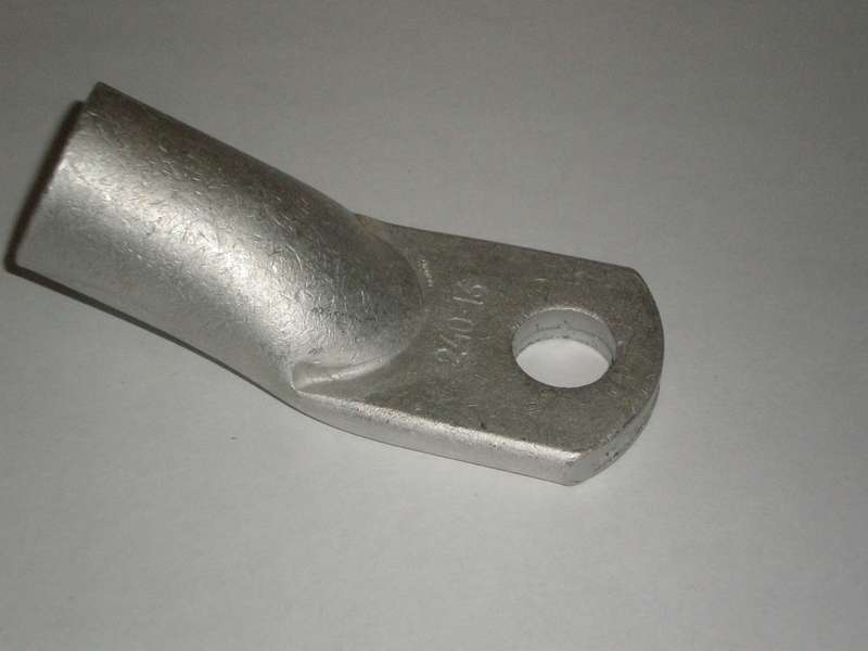 Наконечник луженый ТМЛ 240-16-24 УХЛ3 опрес. медн. CuPRO КЗОЦМ 558416