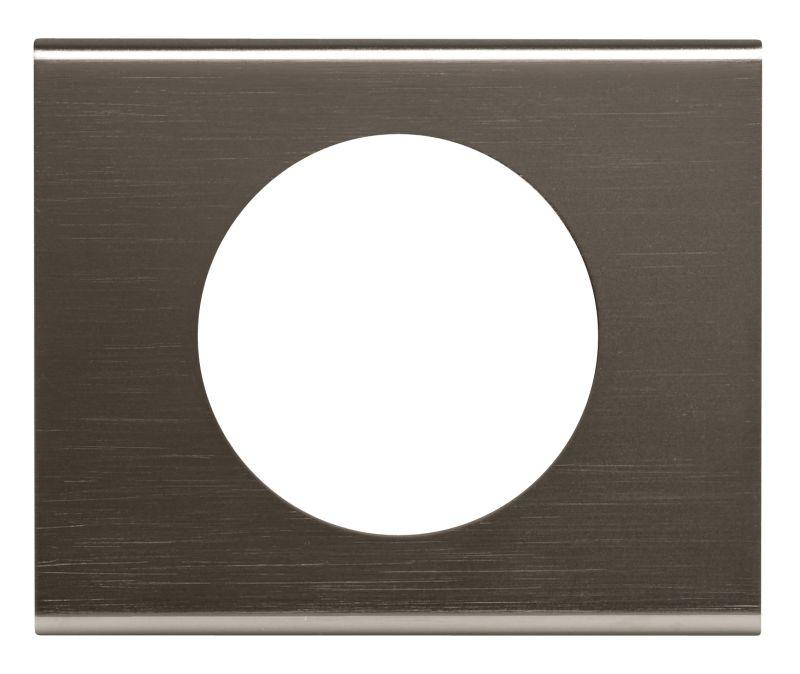 Рамка 1-м Celiane черн. никель Leg 069031