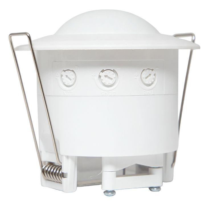 Датчик движения микроволновый MW-701 1200Вт 360град. до 20м IP20 бел. PROxima EKF dd-mw-701