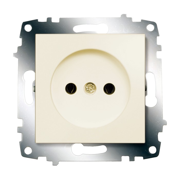 Розетка ABB COSMO, , кремовый, 619-010300-215