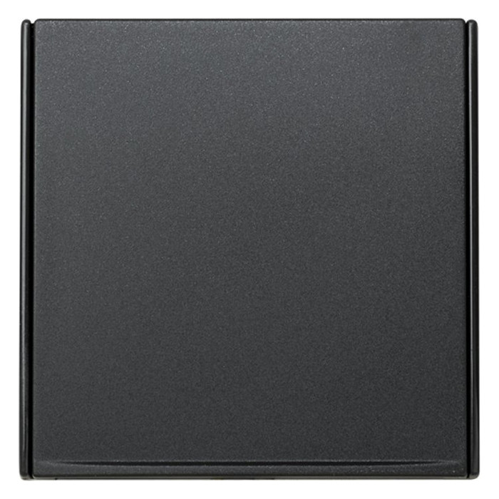 Крышка откидная Simon SIMON 27 PLAY IP20, графит, 2700679-038