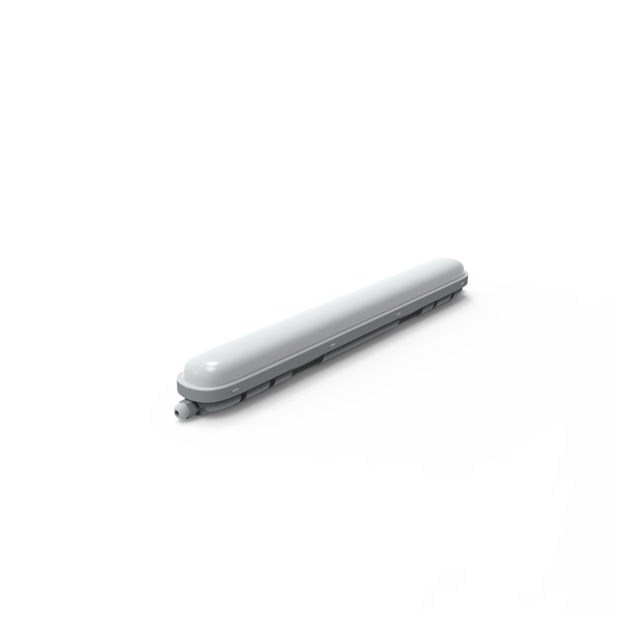 Светильник линейный ДСП 18 Вт 6500К 2160 лм 200-240В IP65 600х58х60мм Пластик матовый сквозная проводка соеденяется в линию EVO Gauss