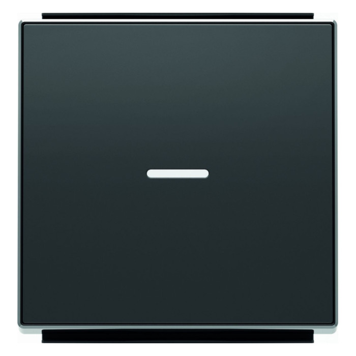 Клавиша ABB SKY, черный бархат, 2CLA850130A1501