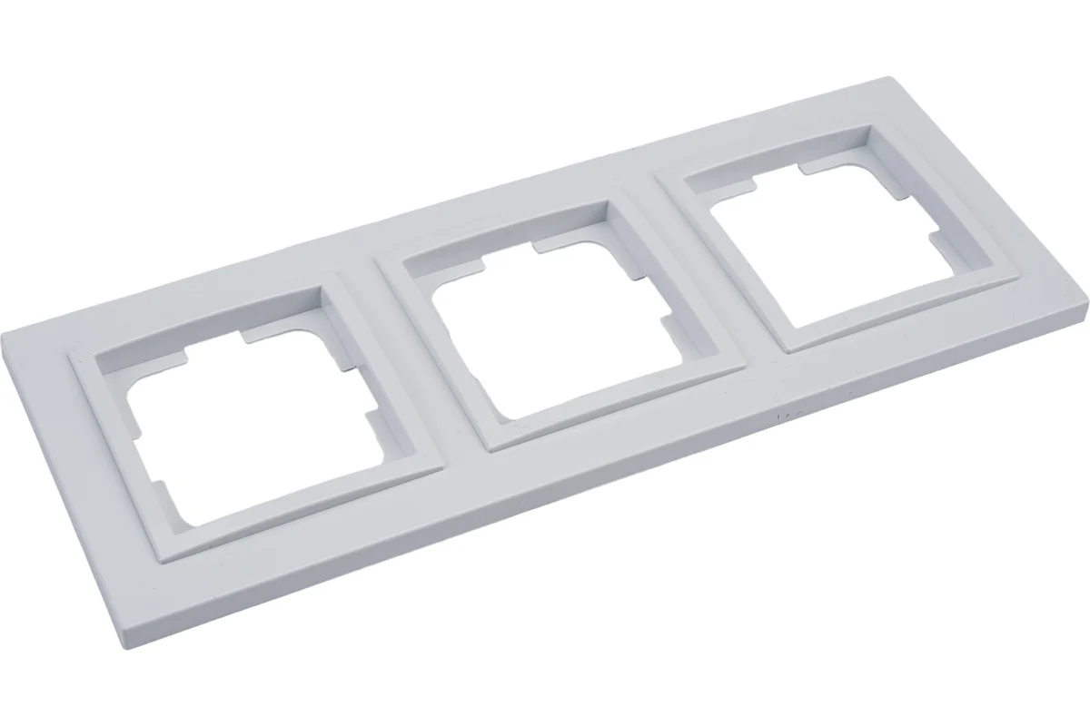 Рамка на 3 поста Mono Electric Despina бел. 102-190000-162