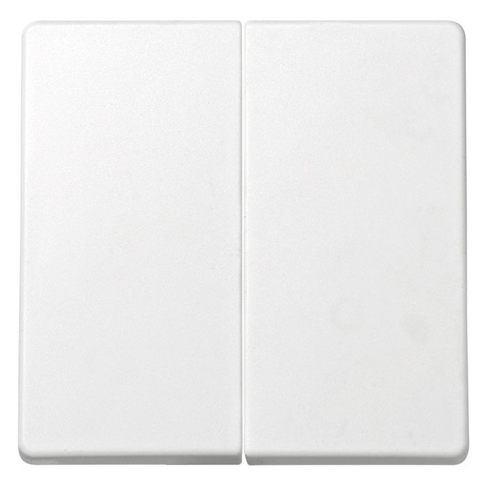 Клавиша двойная для выключателя Simon SIMON 73 LOFT, белый, 73026-60