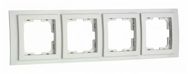 Рамка на 4 поста Mono Electric Larissa бел. 103-191900-163
