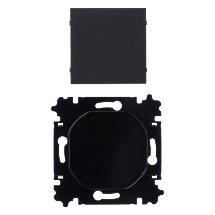 Заглушка ABB LEVIT, антрацит, 2CHH050001A6063