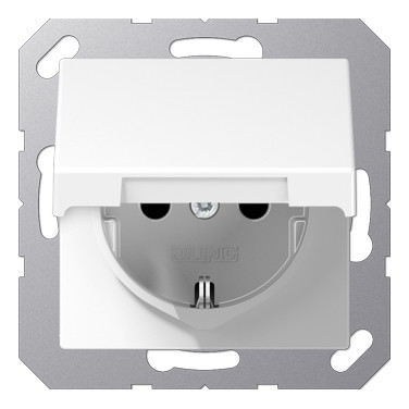 Розетка Jung A 500, , белый, A1520KIKLWW