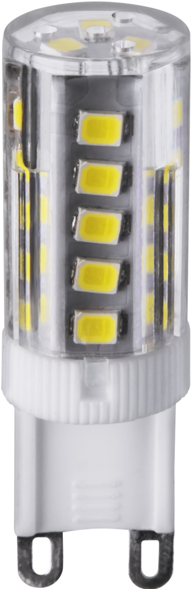Лампа светодиодная LED 3вт 230в G9 белый капсульная