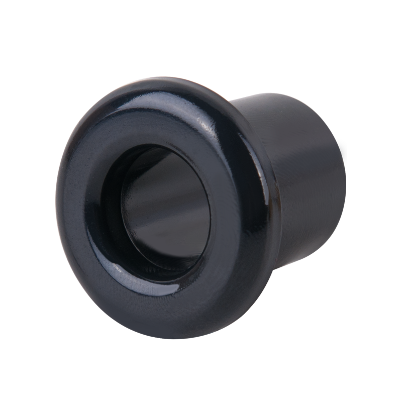 Втулка для вывода кабеля из стены 2 шт. черная ретро W6421108