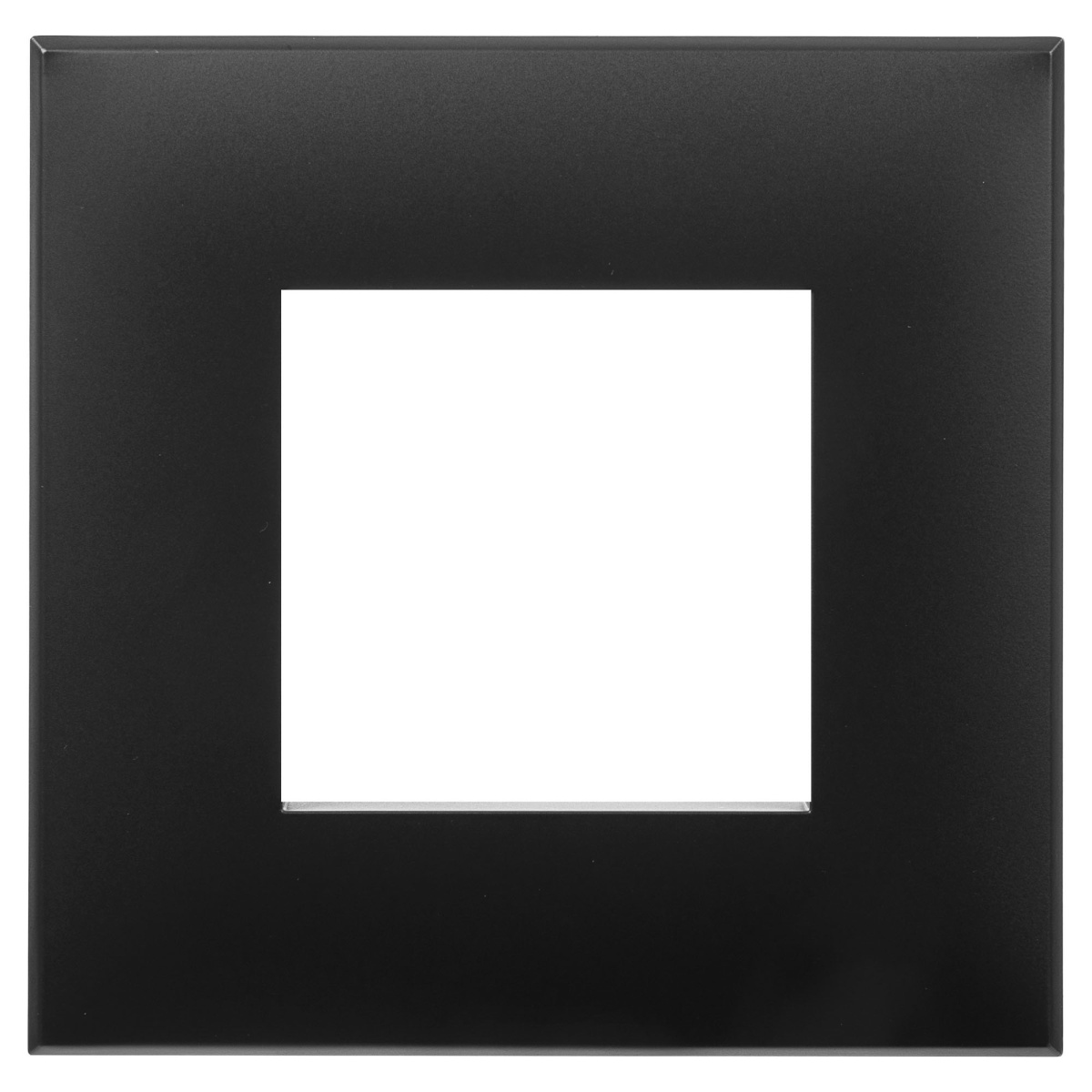 Avanti Рамка ARTLEBEDEV  Черный матовый 2 модуля