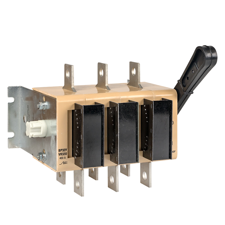 Выключатель-разъединитель ВР32У-37А71220 400А 2 направления с дугогасительными камерами несъемная левая/правая рукоятка MAXima