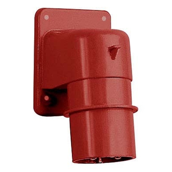 ВИЛКА СКР УСТ ВИНТ 16А 3P+E IP44 380В