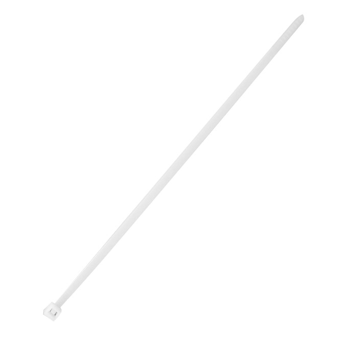 Стяжка кабельная PRN 200х4,8 белая (80 шт)