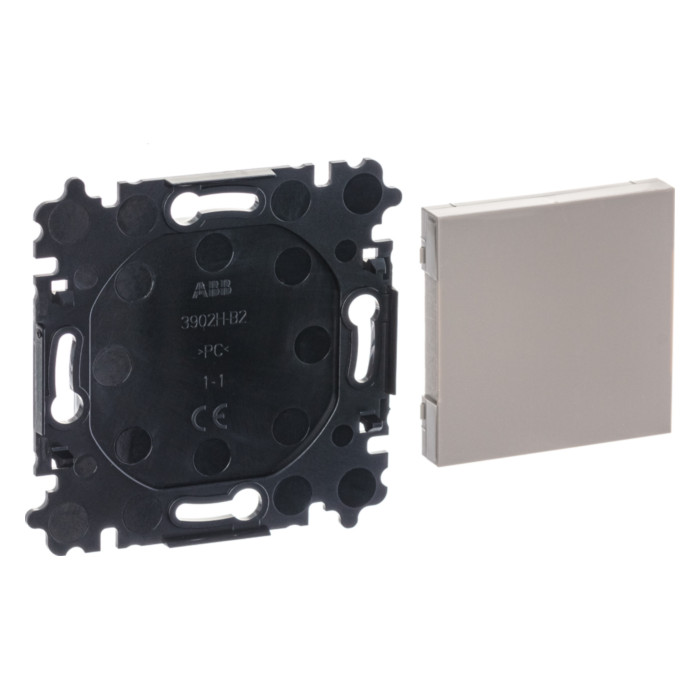 Заглушка ABB LEVIT, кофе макиато, 2CHH050001A6018