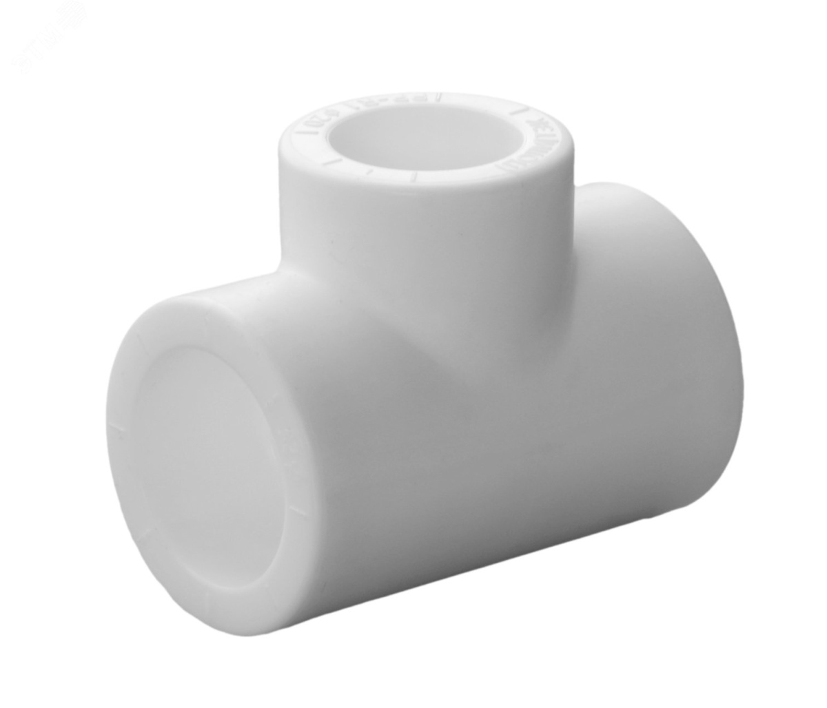 Тройник полипропиленовый PPR переходной 40х25х40мм белый