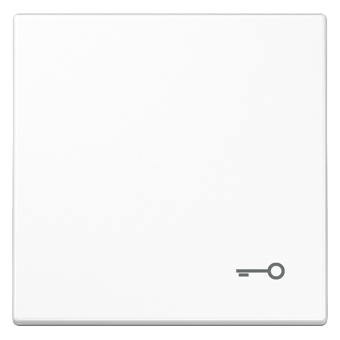 Клавиша Jung LS 990, белый, LS990TWW