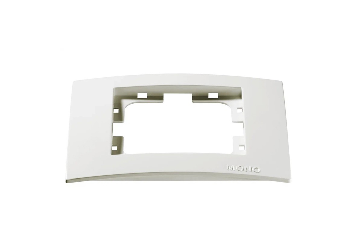Рамка на 1 пост Mono Electric Larissa бел. 103-191900-160