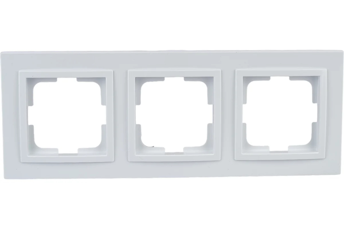 Рамка на 3 поста Mono Electric Despina бел. 102-190000-162