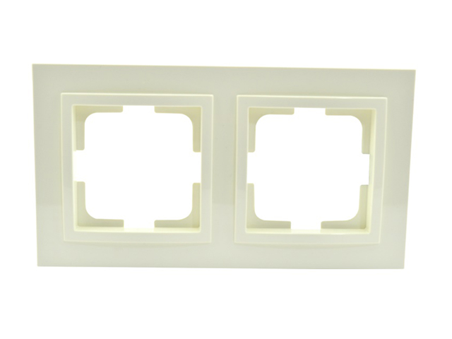 Рамка на 2 поста Mono Electric Despina крем 102-170000-161
