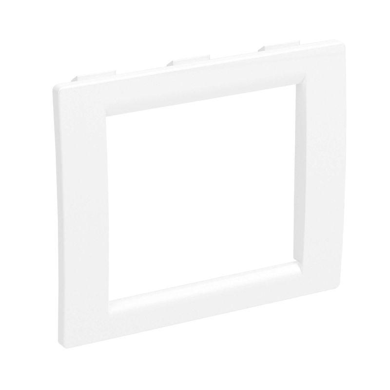 Рамка 2мод. универс. под Brava/VIVA/45х45 бел. DKC F00011