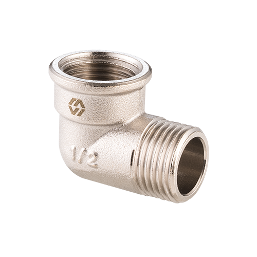 Угольник НВ 11/2 никелированный