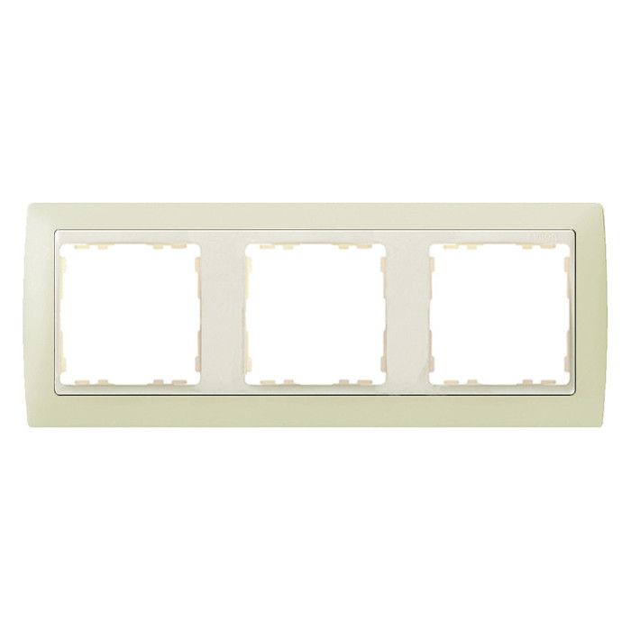 Рамка 3 поста Simon SIMON 82, слоновая кость, 82730-31