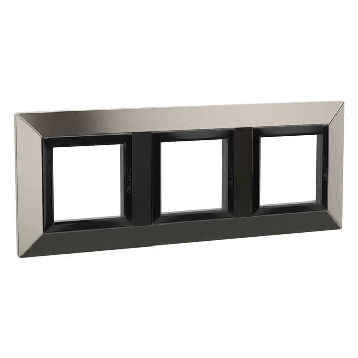 Рамка 6 модулей DKC AVANTI, никель, 4409856
