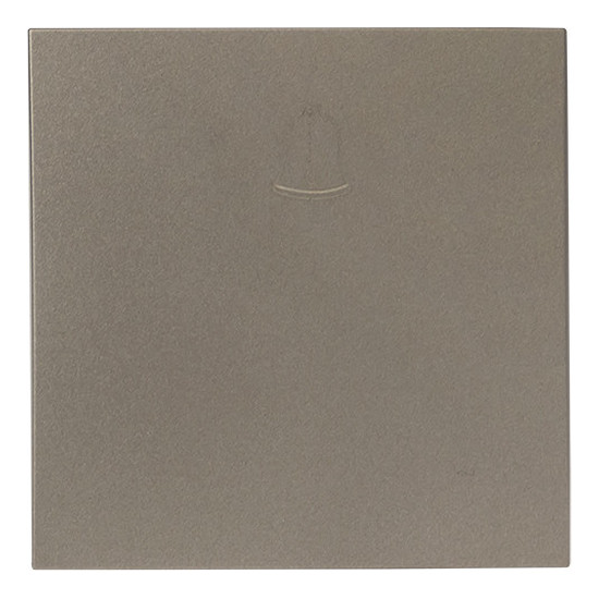 Накладка на кнопку звонка EKF ВАЛЕНСИЯ, кашемир, ESV10-L-026-40