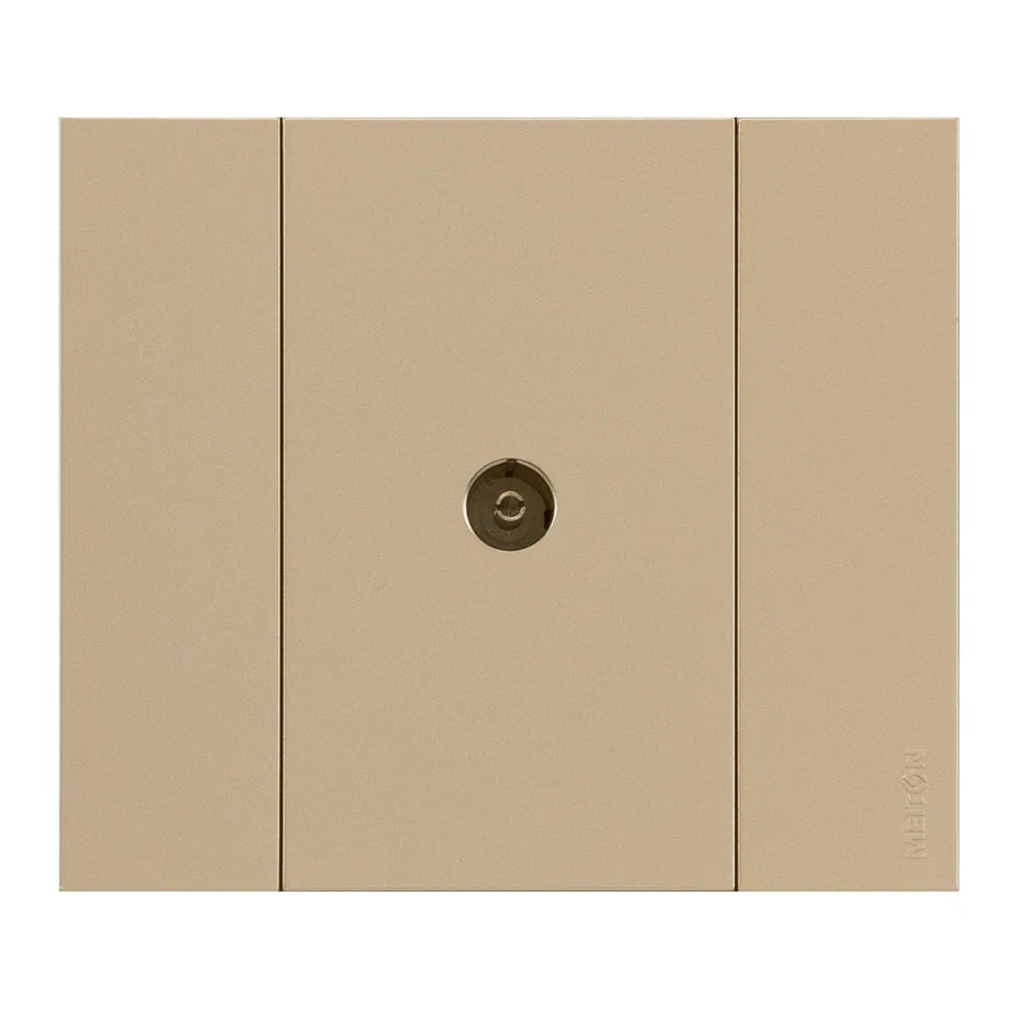 Рамка 3-ая цвет-шампань матовый MEITON AA4802M3ACH