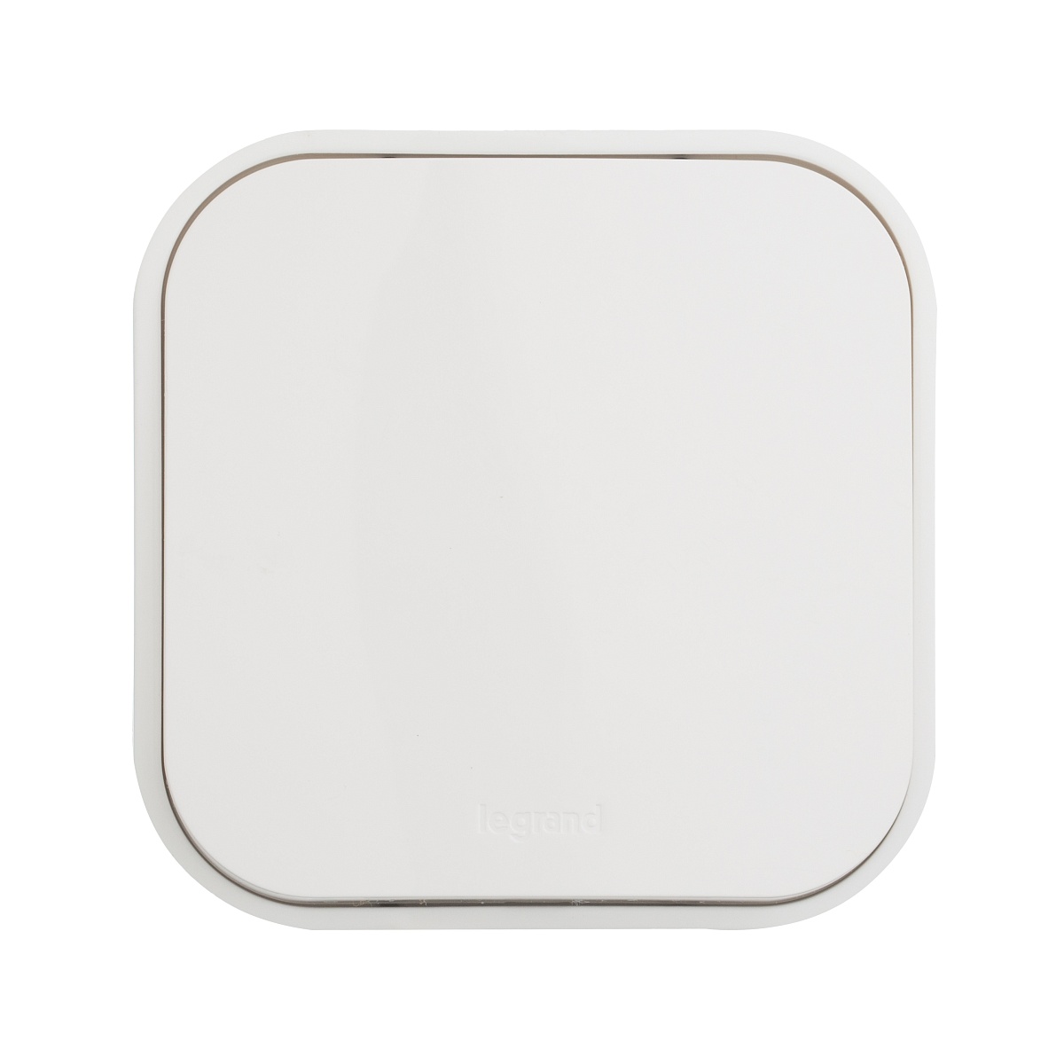 Выключатель кнопочный 1-кл. ОП 6А Quteo бел. Leg 782205