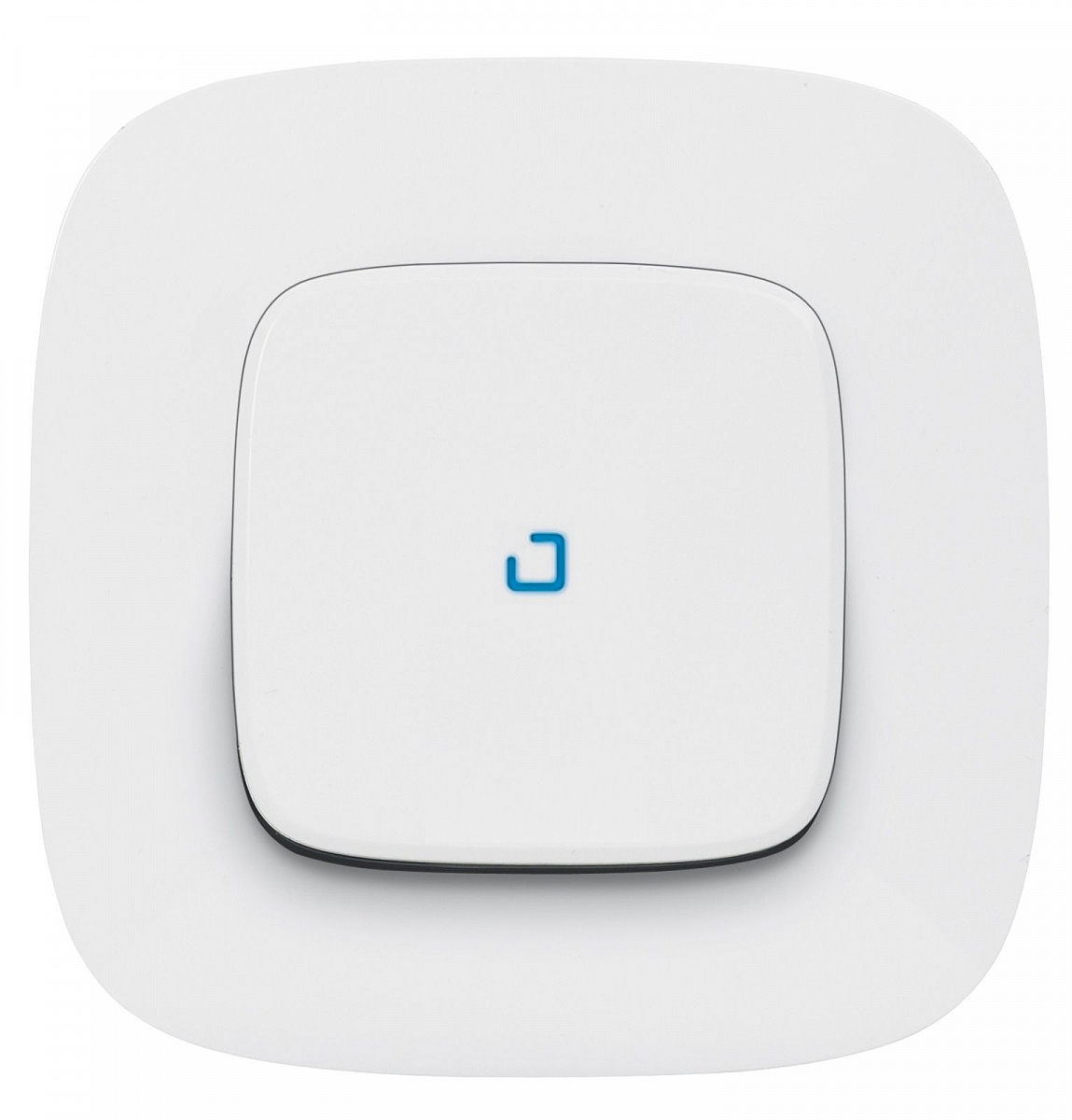 Механизм переключателя 1-кл. СП Valena In'matic 10А IP20 250В 10AX безвинт. зажимы сер. Leg 752016