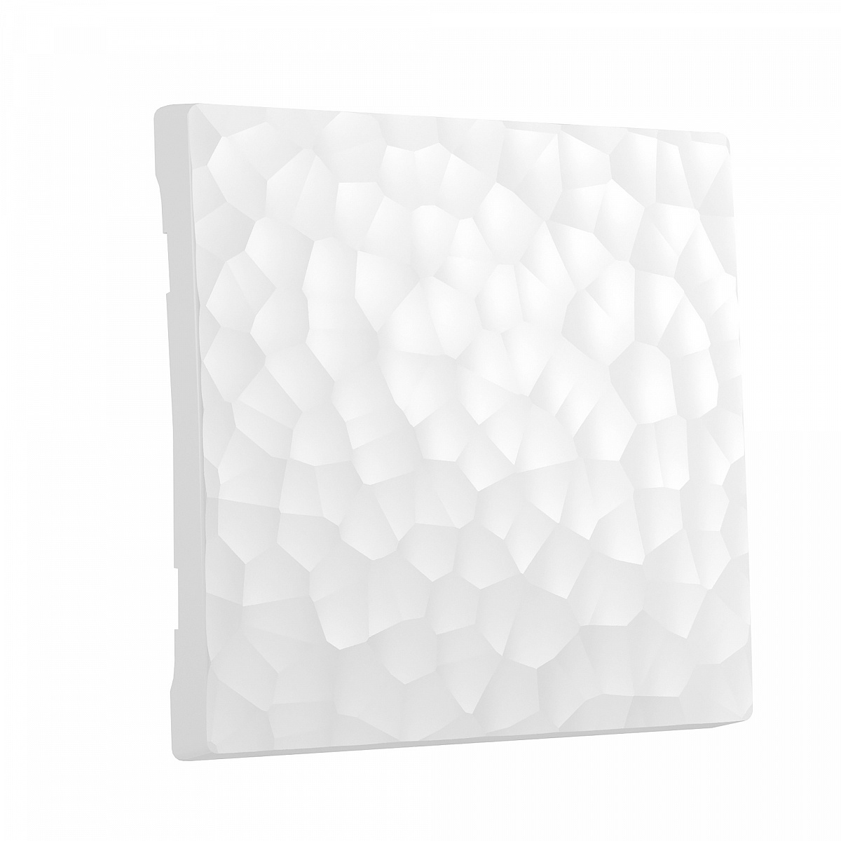 Клавиша для выключателя перекрестного белый W1219001