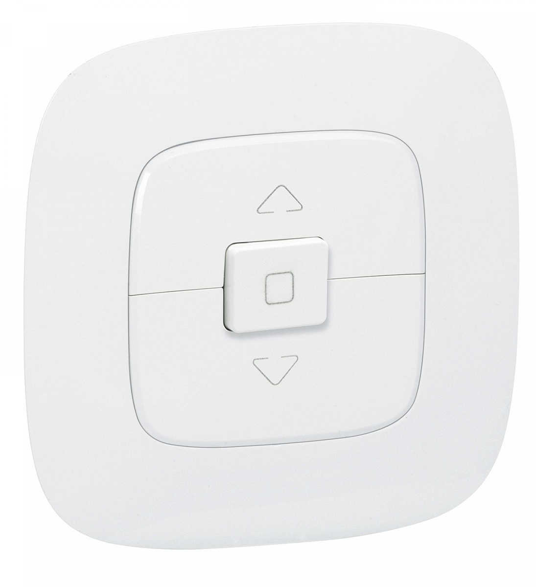 Выключатель для жалюзи и рольставней Valena In'matic 6AX 250В безвинт. зажимы механизм Leg 752029