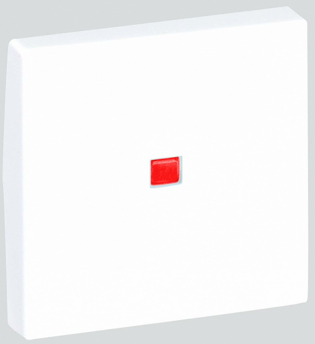 Simon Connect Графит Клавиша с индикатором для выключателя К302, 45х45мм