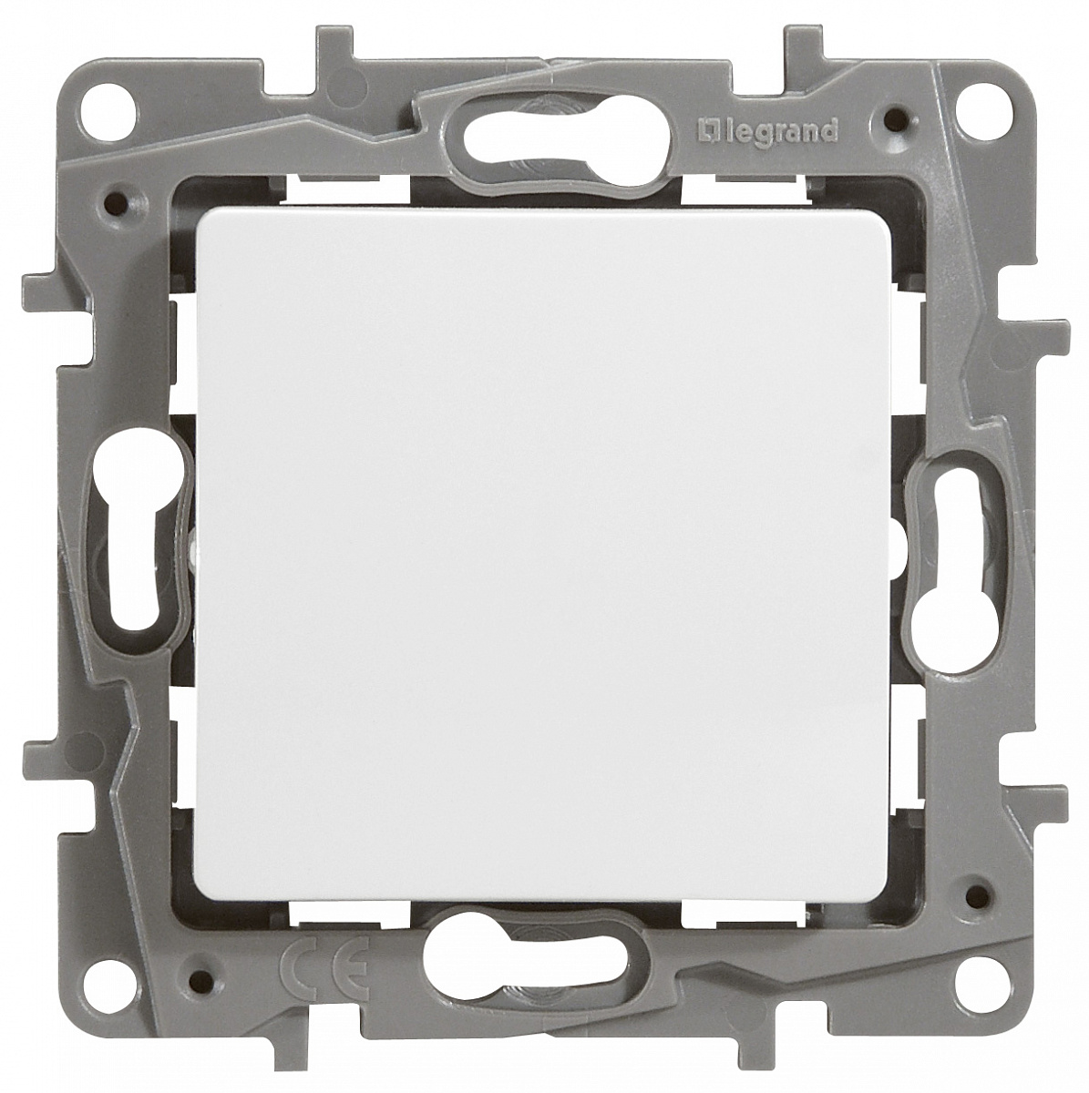 Выключатель/переключатель - Etika - 10 A - 250 В~ - белый