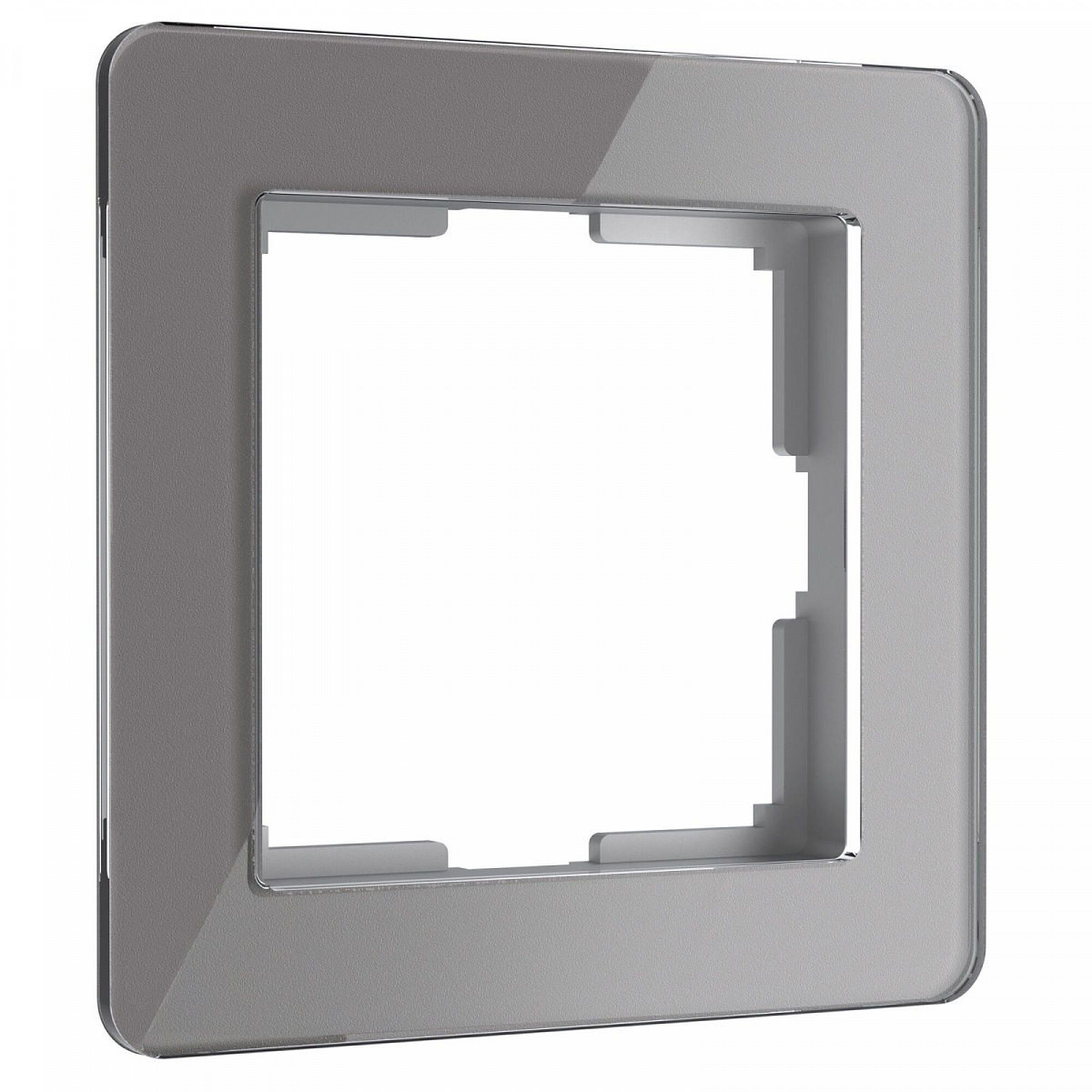 Рамка из акрила на 1 пост Acrylic графит W0012704