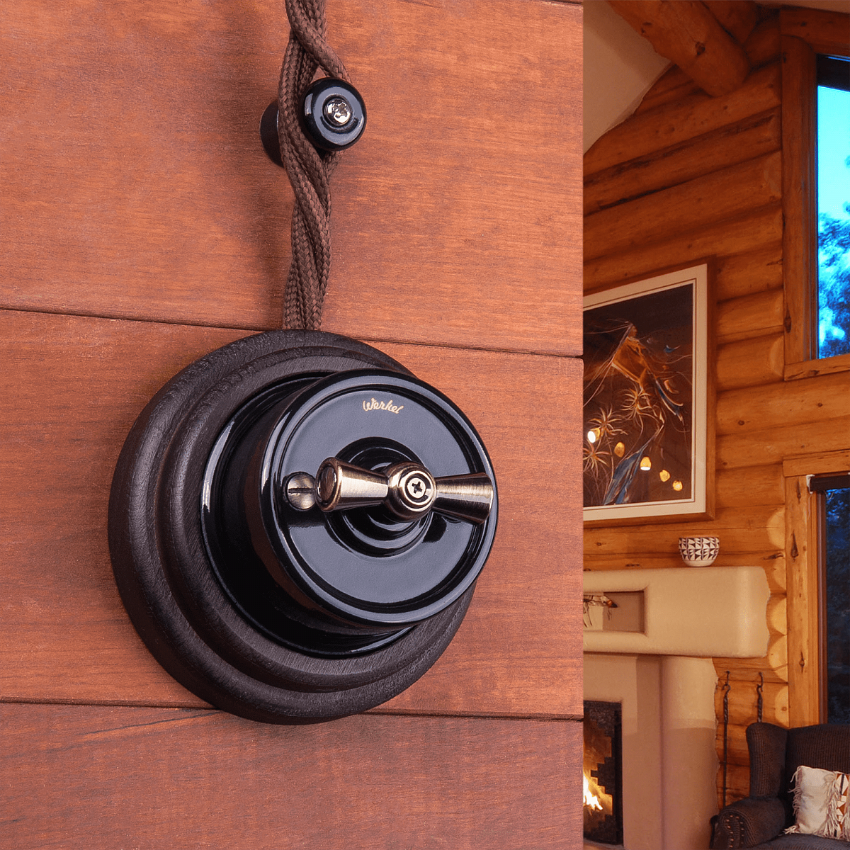 Рамка на 1 пост венге W0015226