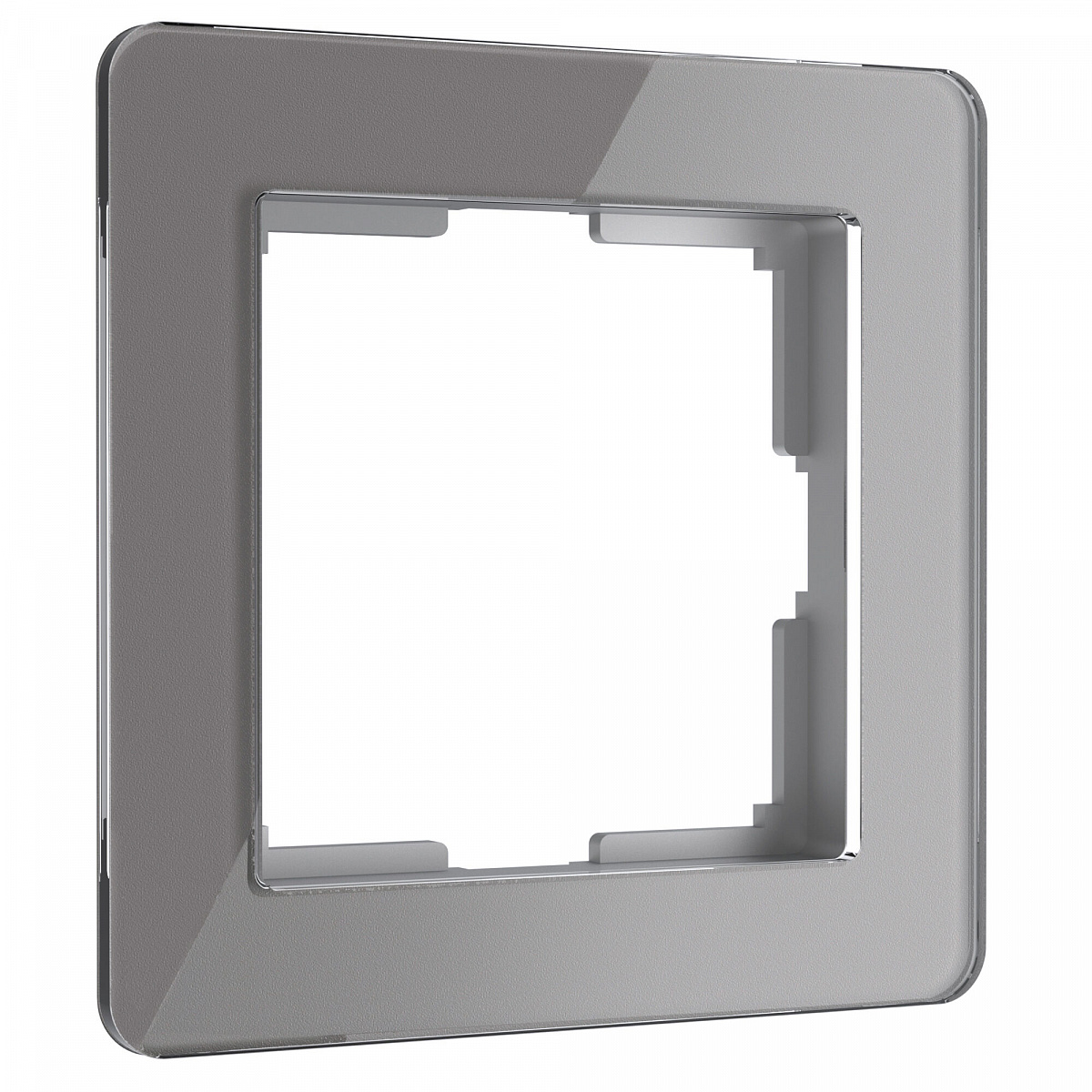 Рамка из акрила на 1 пост Acrylic графит W0012704