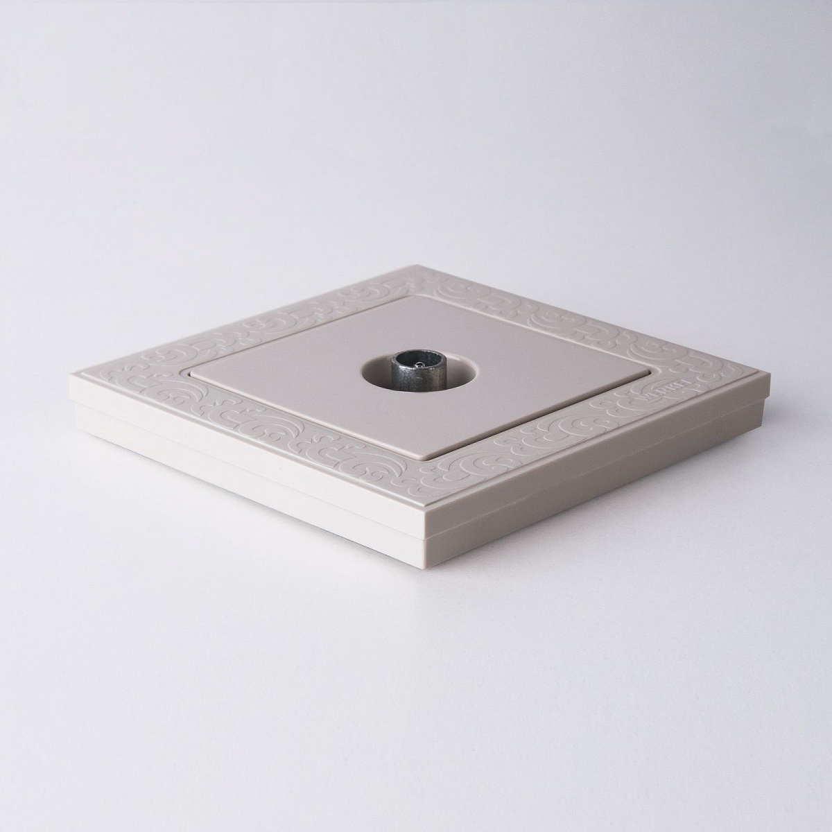 ТВ розетка оконечная  слоновая кость W1183003